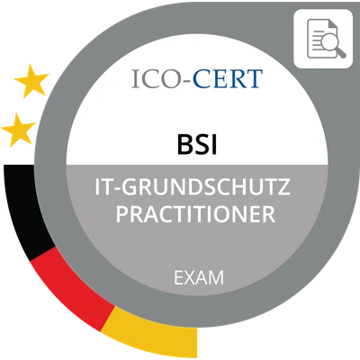 ICO-Cert Zertifikat BSI IT-Grundschutz-Practitioner