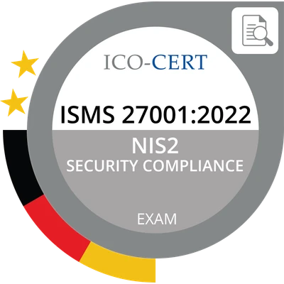ICO-Cert Zertifikat ISMS 27001:2022 NIS2 Security Compliance